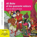 Ali Baba et les quarante voleurs - Anonyme - Edition pédagogique Collège - Carrés classiques Nathan