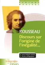 ROUSSEAU, Discours sur l'origine et les fondements de l'inégalité parmi les hommes