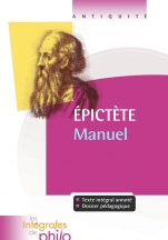 Intégrales de Philo - EPICTETE, Manuel