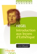 Intégrales de Philo - HEGEL, Introduction aux Leçons d'Esthétique