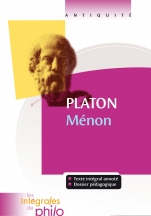 Intégrales de Philo - PLATON, Menon