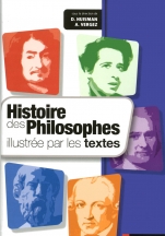 Histoire des philosophes illustrée par les textes