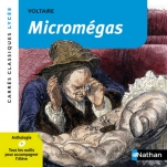 Micromégas - Voltaire - Edition pédagogique Lycée - Carrés classiques Nathan