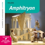 Amphitryon - Molière - Edition pédagogique Lycée - Carrés classiques Nathan