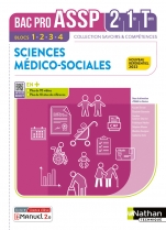 Sciences médico-sociales - 2de/1re/Tle Bac Pro ASSP