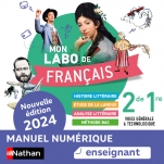 Mon labo de français 2de et 1re - Édition 2022