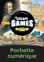 Pochette Escape Games Histoire 6e/5e/4e