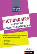 Ebook - Dictionnaire des besoins éducatifs particuliers - Démarches, projets, théories d'apprentissage - Cycles 1, 2 et 3 - Livre de pédagogie