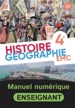 Histoire Géographie  EMC 4e