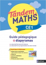 Tandem - Guide pédagogique + Diaporamas CE1