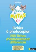 Vivre les Maths - Fichier à photocopier CP