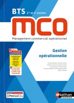 Gestion opérationnelle - BTS 1ère et 2ème années MCO