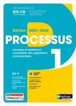 Processus 1 - BTS CG 1ère et 2ème années (Les Processus CG)