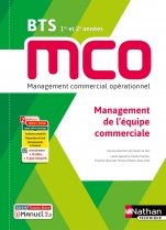 Management de l'équipe commerciale - BTS 1ère et 2ème années  MCO