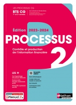 Processus 2 - BTS CG 1ère et 2ème années (Les Processus CG)