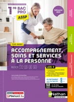 Tome unique - 1re Bac Pro ASSP