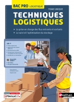 Techniques logistiques - Bac Pro Logistique