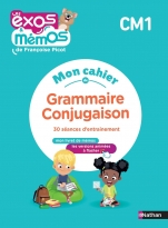 Exos et Mémos - Mon cahier de Grammaire/Conjugaison CM1