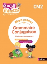 Exos et Mémos - Mon cahier de Grammaire/Conjugaison CM2