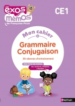 Exos et Mémos - Mon cahier de Grammaire/Conjugaison CE1