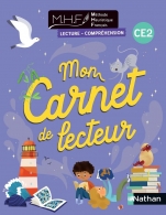 MHF - Lecture-compréhension - Mon carnet de lecteur CE2