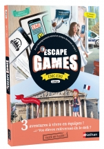 Pochette Escape Games EMC EMI
