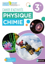 Cahier de Physique-Chimie 3e