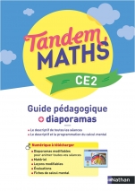 Tandem - Guide pédagogique + Diaporamas CE2