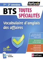 Guide - Vocabulaire d'anglais des affaires - BTS - Réflexe