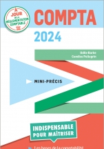 Compta - Mini-Précis 2024 - La collection indispensable pour maitriser l'essentiel