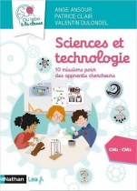 Sciences et technologie ? 10 missions pour des apprentis chercheurs ? CM1 CM2  - Dispositif testé scientifiquement en classe