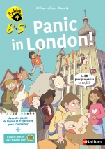 Panic in London! - Collection Bubble up : les BD pour apprendre et réviser l'anglais / niveau débutant (A1 / A2)