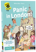 Panic in London! - Collection Bubble up : les BD pour apprendre et réviser l'anglais / niveau débutant (A1 / A2)
