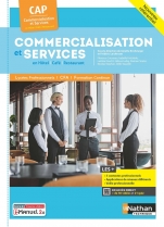 Commercialisation et services - CAP CS HCR