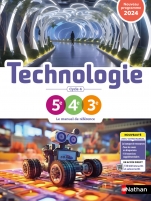 Technologie Cycle 4 (5e, 4e, 3e) 2024