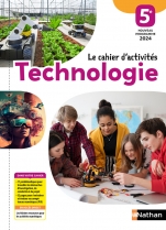 Technologie 5e - Cahier d'activités 2024