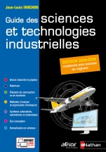 Guide des sciences et technologies industrielles 2024/2025 - AFNOR