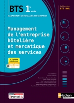 Management de l'Entreprise Hôtelière et Mercatique des Services (MEHMS) - 1ère année BTS MHR