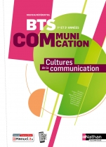 Cultures de la communication - BTS Communication 1ère et 2ème années