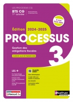Processus 3 - BTS CG 1ère année (Les Processus CG) 