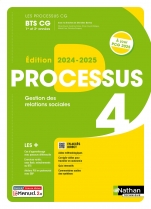 Processus 4 - BTS CG 1ère et 2ème années (Les Processus CG)