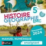 Histoire-Géographie EMC 5e