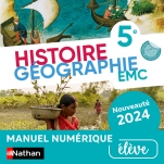 Histoire-Géographie EMC 5e