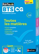 Toutes les matières - BTS CG - Réflexe - Examens 2025-2026