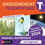 Enseignement scientifique Term (2024)