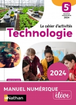 Cahier de Technologie 5e