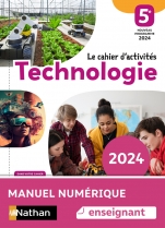 Cahier de Technologie 5e
