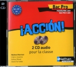 Accion - Espagnol - 2 CD audio collectifs