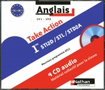 4 CD audio - Anglais - Take Action - 1res STI2D-STL-STD2A