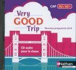Very good trip - Anglais - CAP - Tome unique -  A2/A2+   - 1 CD audio  - 2019